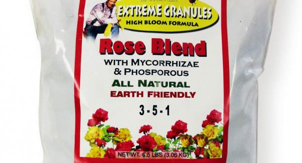Earth Friendly Plant Food for Roses